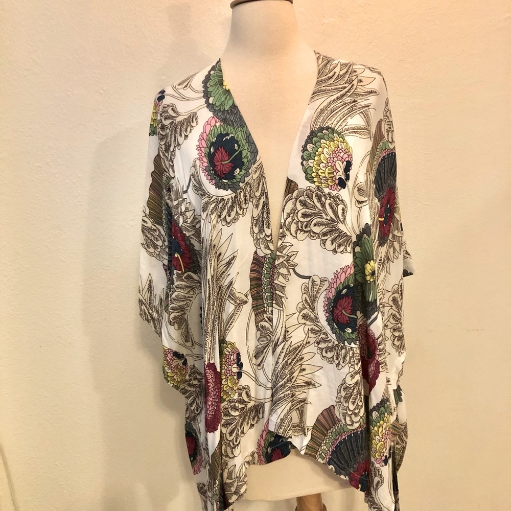 Do Everything in Love Cotton Kimono Cardigan